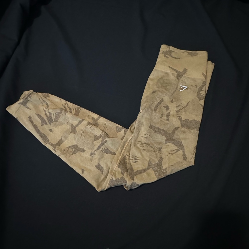 Gymshark scrunch leggings